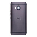 Задняя крышка HTC One M9, high quality, серый
