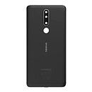 Задняя крышка Nokia 3.1 Plus Dual Sim, high copy, серый