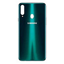 Задняя крышка Samsung A207 Galaxy A20S, high copy, зеленый