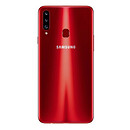 Задня кришка Samsung A207 Galaxy A20S, high copy, червоний