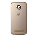 Задняя крышка Motorola XT1710 Moto Z2 Play, high copy, золотой