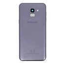 Корпус Samsung J600 Galaxy J6, high copy, фиолетовый