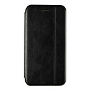 Чехол (книжка) Huawei P40 Lite E, Book Cover Leather Gelius, черный