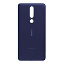 Задняя крышка Nokia 3.1 Plus Dual Sim, high copy, синий