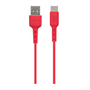 USB кабель Hoco X30 Star Charging, Type-C, красный