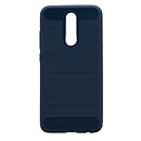 Чехол (накладка) Samsung A115 Galaxy A11 / M115 Galaxy M11, Polished Carbon, синий