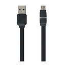 USB кабель Remax RC-029m Breathe, microUSB, original, чорний