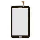 Тачскрин (сенсор) Samsung P3200 Galaxy Tab 3 / P3210 Galaxy Tab 3 / T210 Galaxy Tab 3 / T2100 Galaxy Tab 3 / T2110 Galaxy Tab 3, коричневый