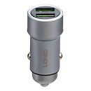 АЗУ LDNIO DL-C302, с кабелем, серебряный, Type-C, 3.6 A