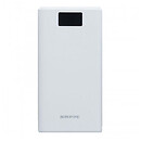 Портативная батарея (Power Bank) Borofone BT2D, белый, 30000 mAh