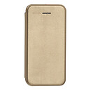 Чехол (книжка) Apple iPhone 5 / iPhone 5S / iPhone SE, Book Cover Leather Gelius, золотой