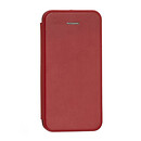 Чехол (книжка) Apple iPhone 5 / iPhone 5S / iPhone SE, Book Cover Leather Gelius, красный