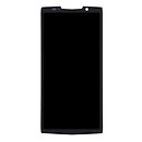 Дисплей (экран) Doogee N100, с сенсорным стеклом, черный