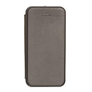 Чехол (книжка) Apple iPhone 5 / iPhone 5S / iPhone SE, Book Cover Leather Gelius, серый