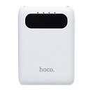 Портативная батарея (Power Bank) Hoco B20, белый, 10000 mAh