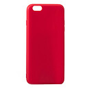 Чехол (накладка) Apple iPhone 6 Plus / iPhone 6S Plus, SMTT, красный