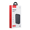 Портативная батарея (Power Bank) Hoco J38 Comprehensive, черный, 10000 mAh