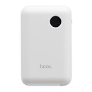 Портативная батарея (Power Bank) Hoco J44 PD+QC3.0, белый, 10000 mAh
