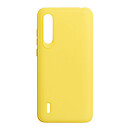 Чехол (накладка) Xiaomi Redmi Note 8 Pro, TPU Matt, желтый