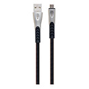 USB кабель Hoco U48 Superior Speed, microUSB, 1.2 м., черный