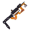 Шлейф Sony H8216 Xperia XZ2 / H8266 Xperia XZ2 / H8276 Xperia XZ2 / H8296 Xperia XZ2, с микрофоном, с датчиком приближения