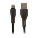 USB кабель Hoco U52 Bright Apple iPad 10.5 / iPad 2017 / iPad 2018 / iPad 4 / iPad 9.7 / iPad 9.7 New 2018 / iPad AIR / iPad AIR 2019 / iPad Air 2 / iPad Air 3 / iPad Mini 2 Retina / iPad Mini 3 / iPad Mini 3 Retina / iPad PRO / iPad PRO 10.5 / iPad PRO