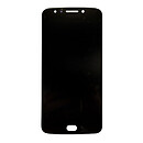 Дисплей (экран) Motorola XT1774 Moto E4 Plus / XT1775 Moto E4 Plus, с сенсорным стеклом, черный