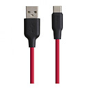 USB кабель Hoco X21 Silicone, Type-C, черный