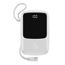 Портативная батарея (Power Bank) Baseus PPQD-A Q Pow, белый, 10000 mAh
