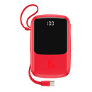 Портативная батарея (Power Bank) Baseus PPQD-A Q Pow, красный, 10000 mAh