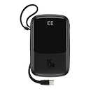 Портативная батарея (Power Bank) Baseus PPQD-A Q Pow, черный, 10000 mAh