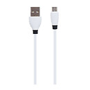 USB кабель Hoco X27 Excellent, microUSB, білий