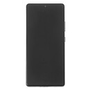 Дисплей (экран) Samsung G770 Galaxy S10 Lite, с сенсорным стеклом, черный