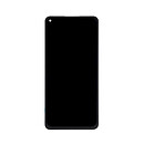 Дисплей (екран) Xiaomi Redmi Note 9, high copy, з сенсорним склом, без рамки, чорний