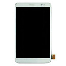 Дисплей (экран) Huawei MediaPad X1, с сенсорным стеклом, белый