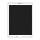 Дисплей (экран) Samsung T819 Galaxy Tab S2, с сенсорным стеклом, белый