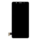 Дисплей (экран) Vivo X20, с сенсорным стеклом, черный