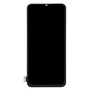 Дисплей (экран) Xiaomi Mi 10 Lite, с сенсорным стеклом, черный