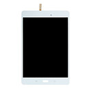 Дисплей (экран) Samsung T355 Galaxy Tab a, с сенсорным стеклом, белый