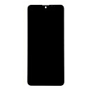 Дисплей (екран) LG X540 K50s, з сенсорним склом, чорний