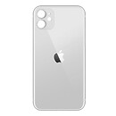 Задня кришка Apple iPhone 11, high copy, срібний