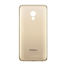 Задняя крышка Meizu 15 Lite / M15, high copy, золотой