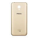 Задняя крышка Meizu M8с M810H, high copy, золотой