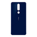 Задняя крышка Nokia 6.1 Plus / X6 2018, high copy, синий