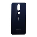 Задняя крышка Nokia 7.1 Dual SIM, high copy, синий