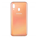 Задняя крышка Samsung A405 Galaxy A40, high copy, оранжевый