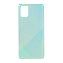 Задняя крышка Samsung A715 Galaxy A71, high copy, голубой
