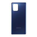 Задняя крышка Samsung G770 Galaxy S10 Lite, high copy, синий