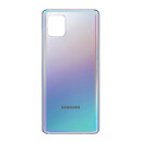 Задняя крышка Samsung N770 Galaxy Note 10 Lite, high copy, серебряный
