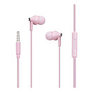 Навушники Borofone BM49, з мікрофоном, рожевий